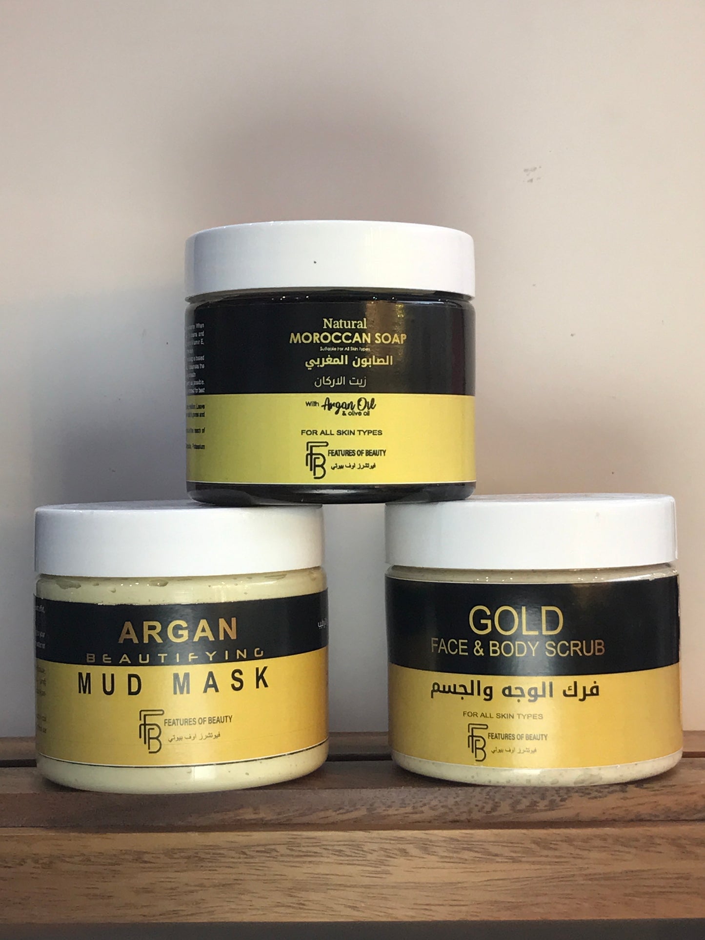 “Golden Argan Indulgence”