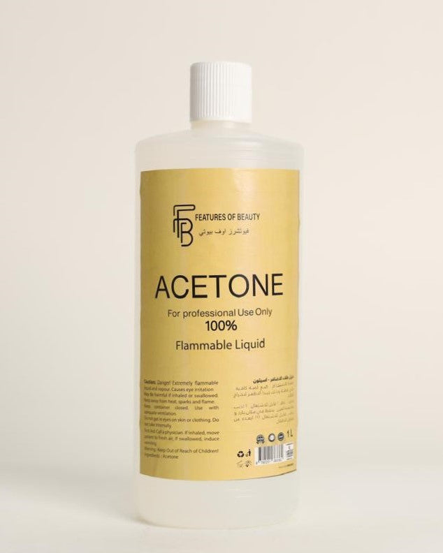 FEATURES OF BEAUTY ACETONE 1L