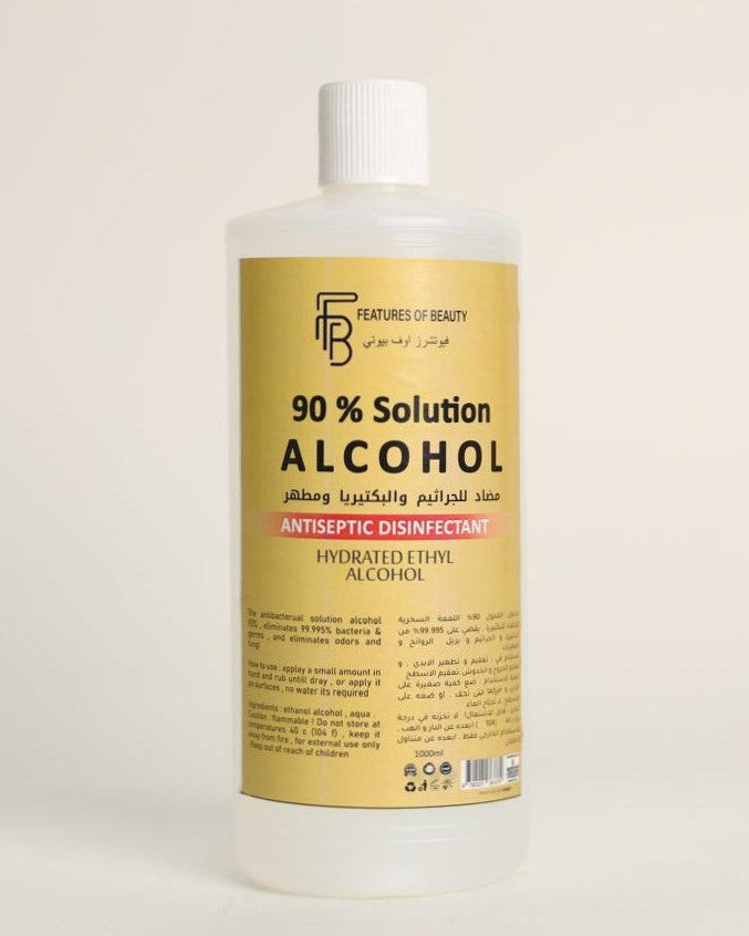 FEATURES OF BEAUTY ALCOHOL 90% 1L