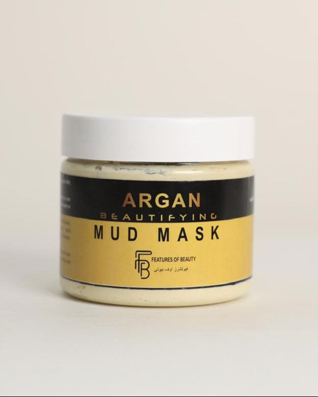 FEATURES OF BEAUTY MUD MASK ARGAN