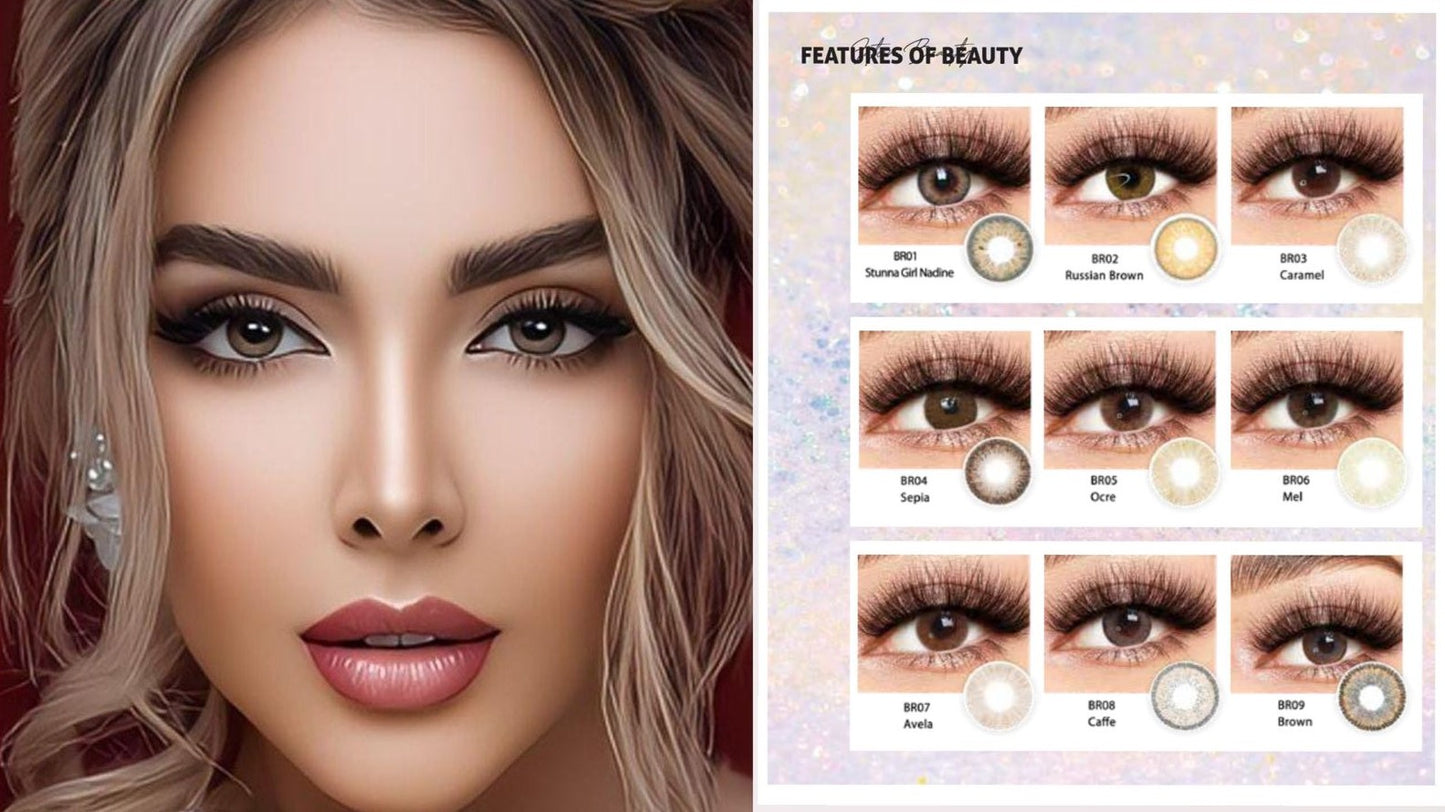 EYE CONTACT LENSES (FATOOM BEAUTY SIGNATURE)