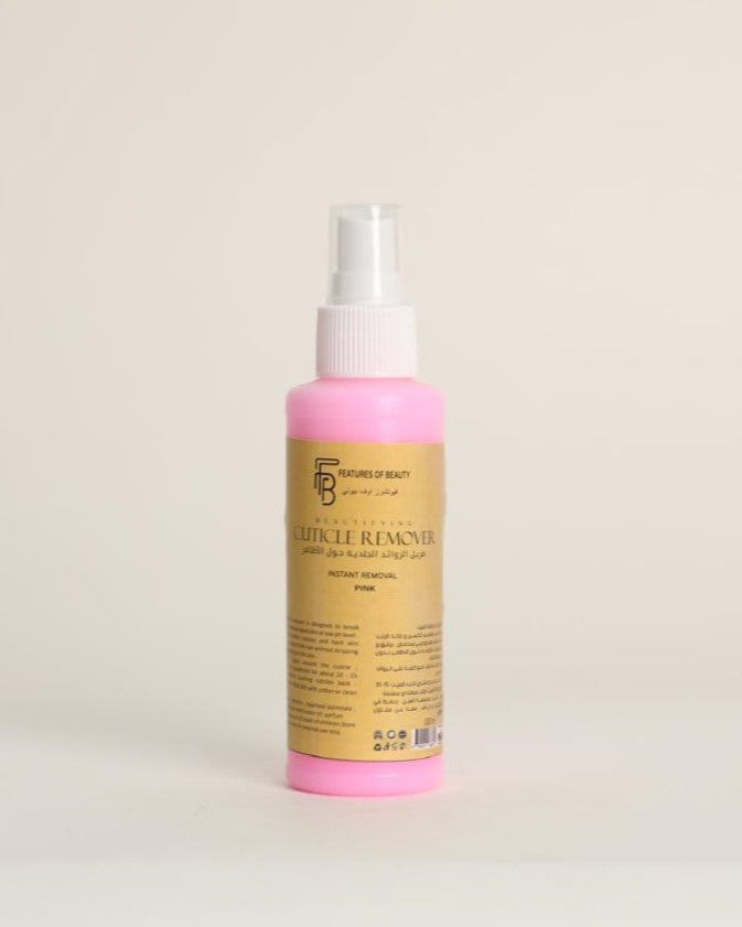 FEATURES OF BEAUTY INSTANT CUTICLE REMOVER PINK 100ml