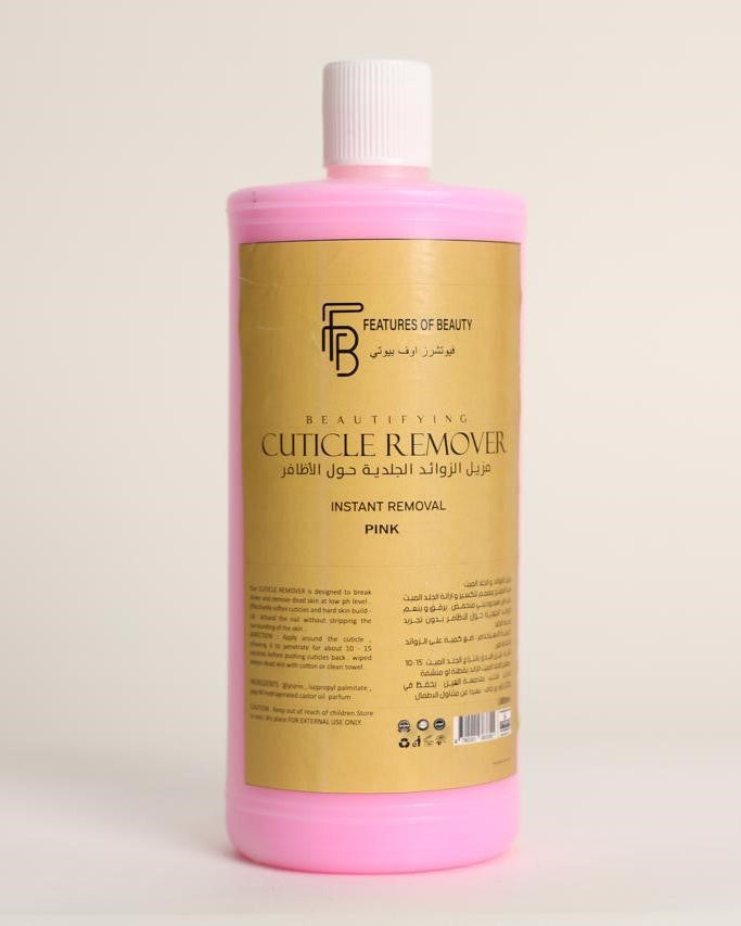 FEATURES OF BEAUTY INSTANT CUTICLE REMOVER PINK 1000ml