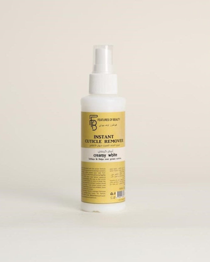 FEATURES OF BEAUTY INSTANT CUTICLE REMOVER WHITE 100ml