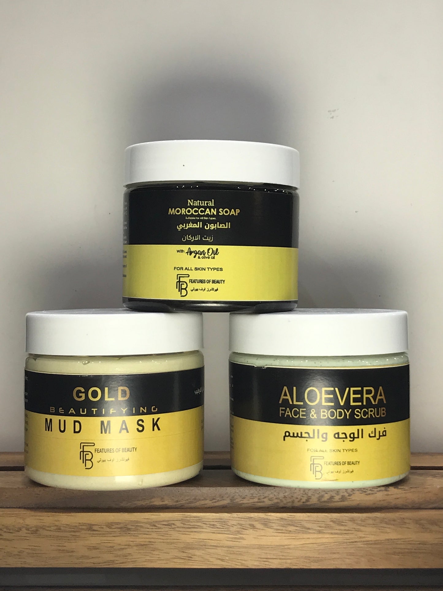 “Golden Argan Indulgence”