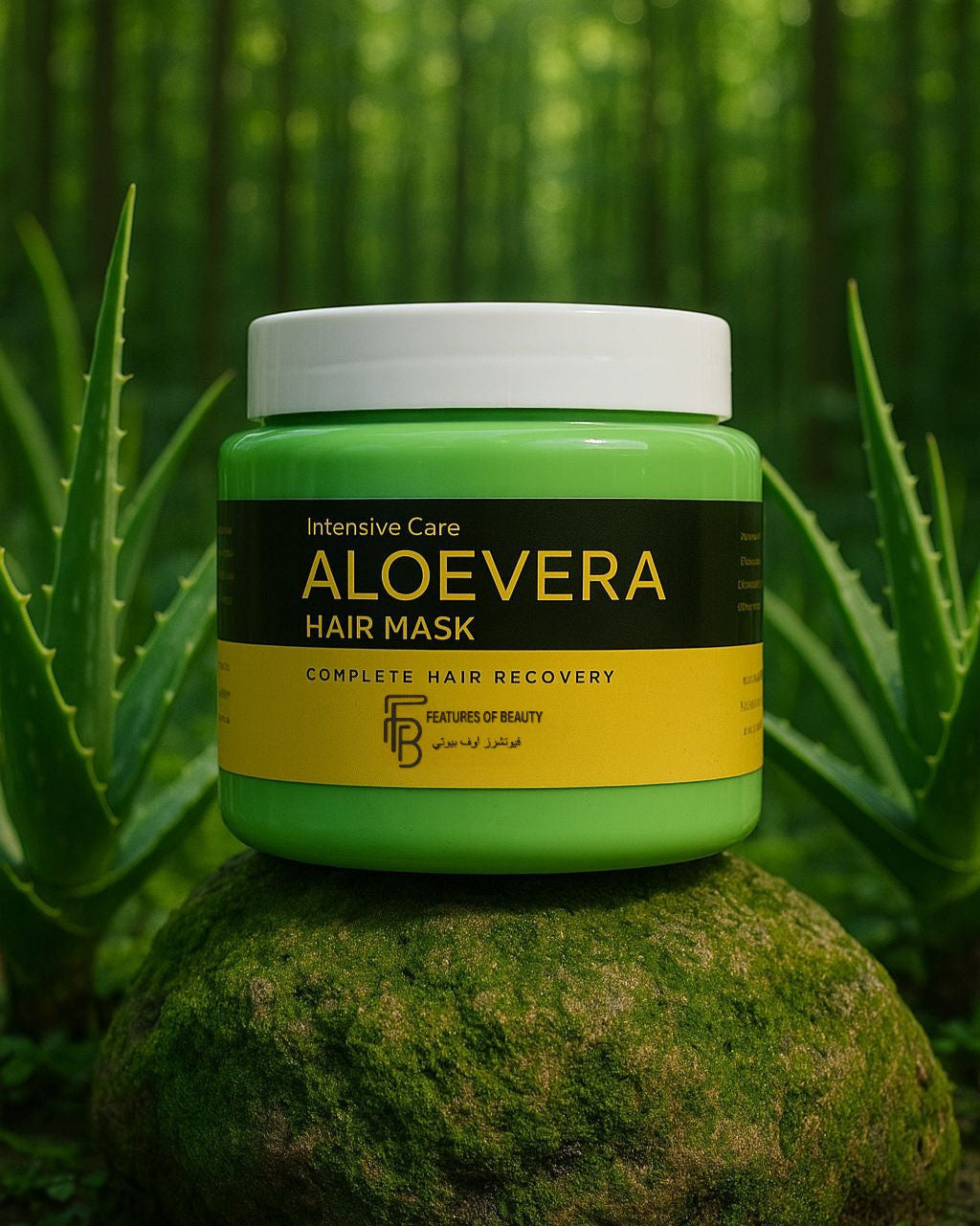 INTENSIVE ALOEVERA HAIR MASK by FEATURES OF BEAUTY