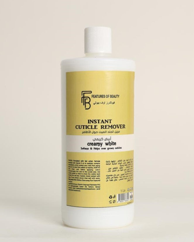 FEATURES OF BEAUTY INSTANT CUTICLE REMOVER WHITE 1L