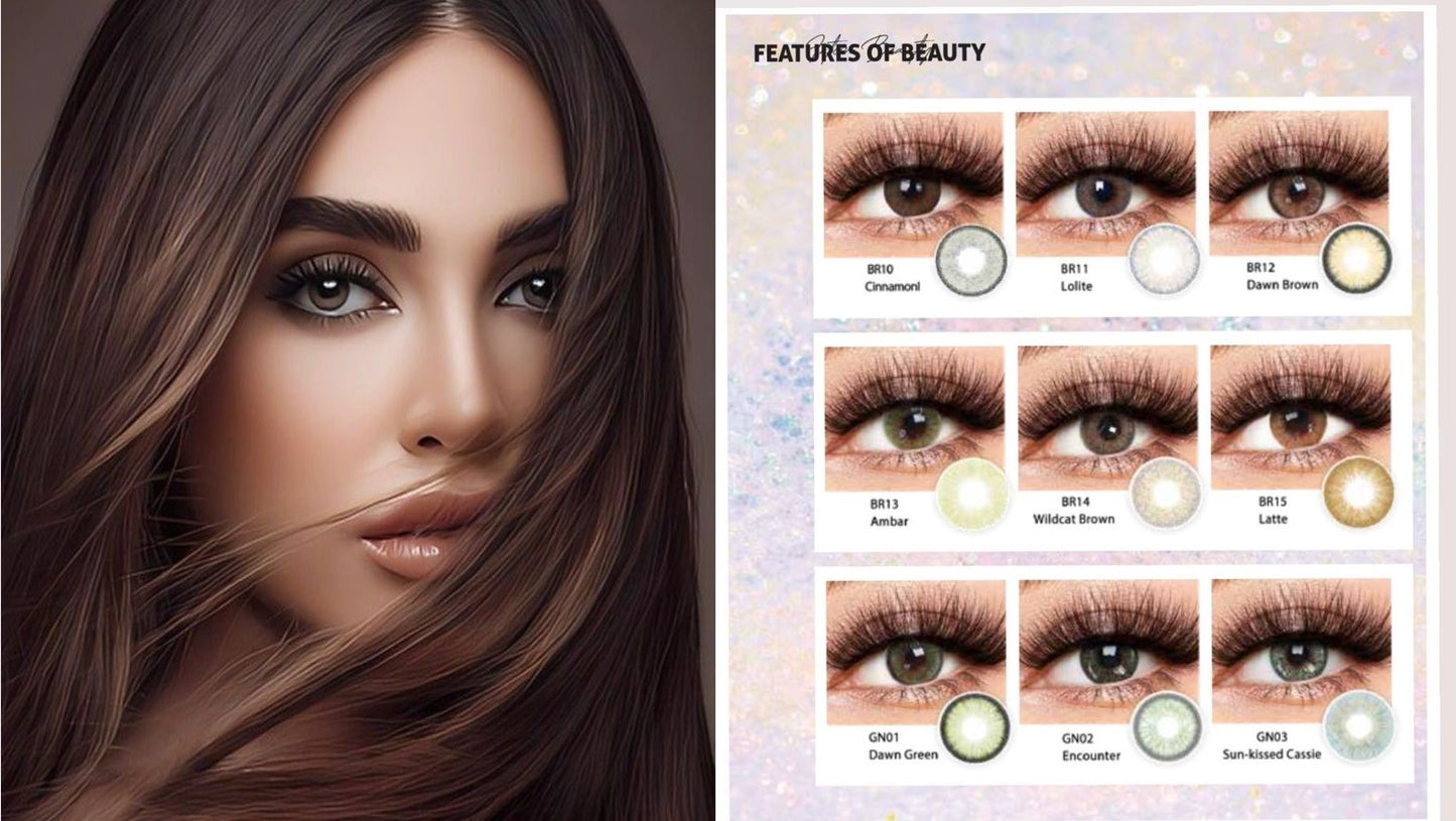 EYE CONTACT LENSES (FATOOM BEAUTY SIGNATURE)