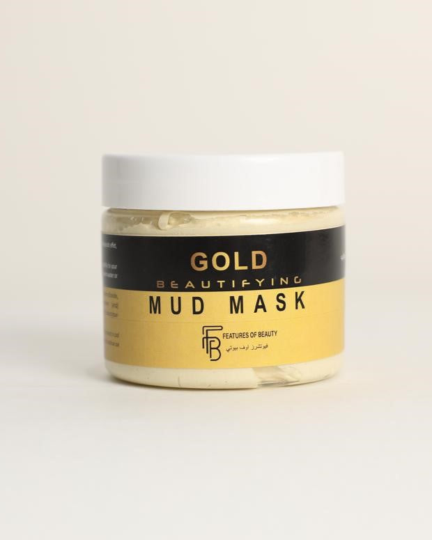 FEATURES OF BEAUTY MUD MASK GOLD