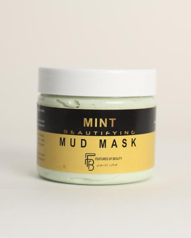 FEATURES OF BEAUTY MUD MASK MINT