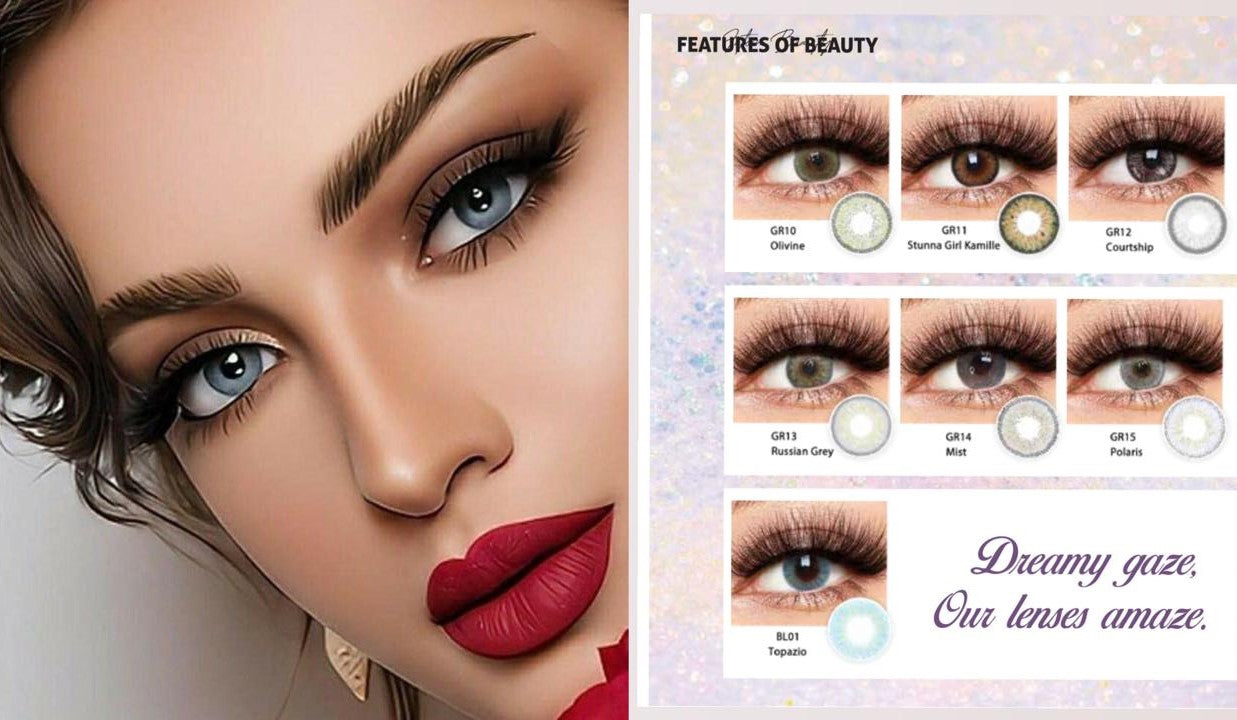 EYE CONTACT LENSES (FATOOM BEAUTY SIGNATURE)
