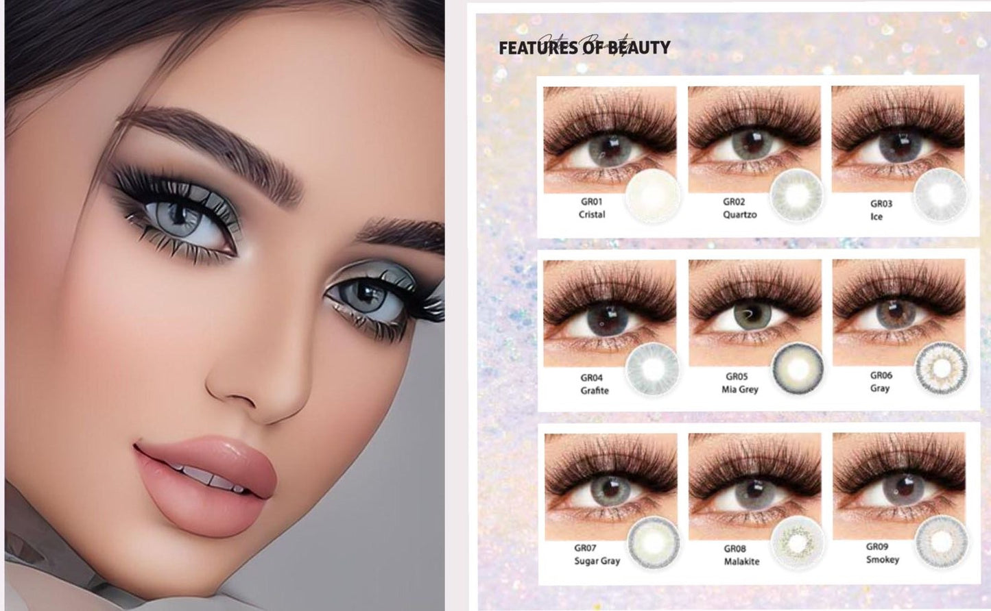 EYE CONTACT LENSES (FATOOM BEAUTY SIGNATURE)