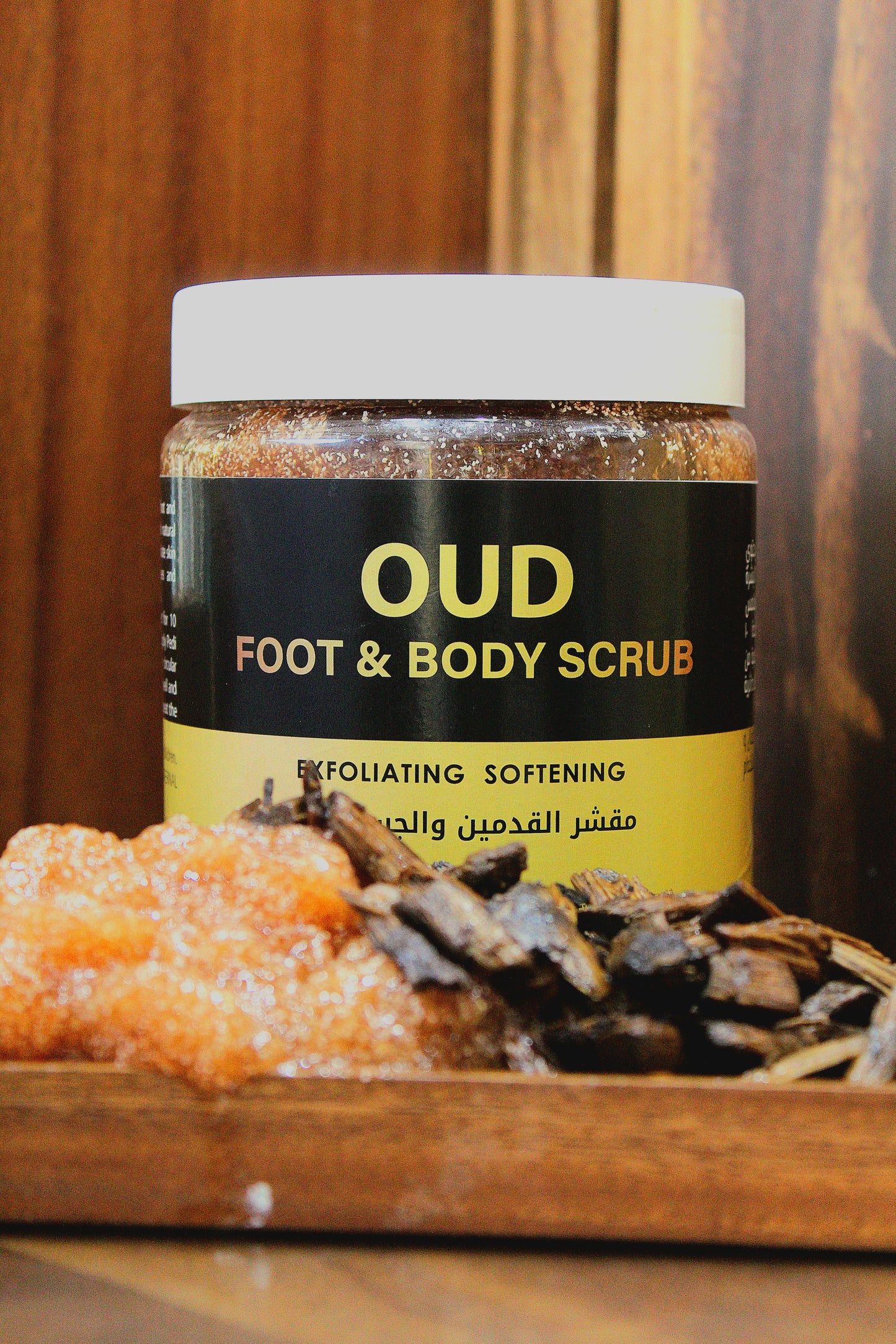 FOOT & BODY SCRUB OUD 1000ML