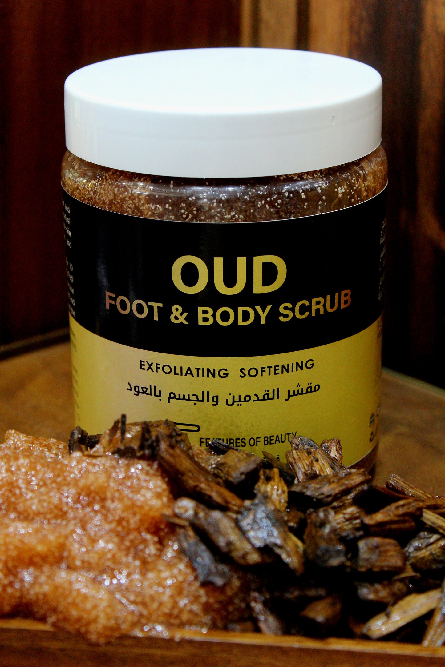 FOOT & BODY SCRUB OUD 1000ML