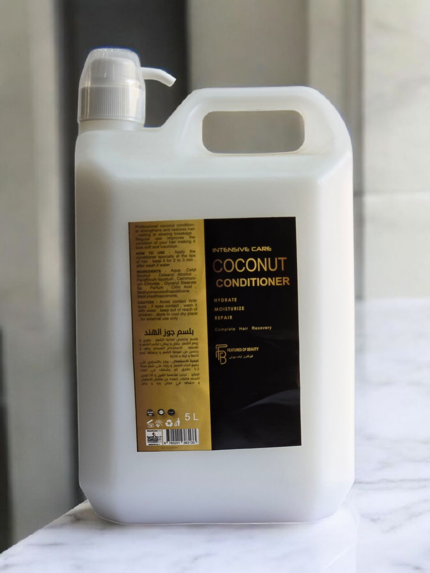 FEATURES OF BEAUTY COCONUT HAIR CONDITIONER 5L