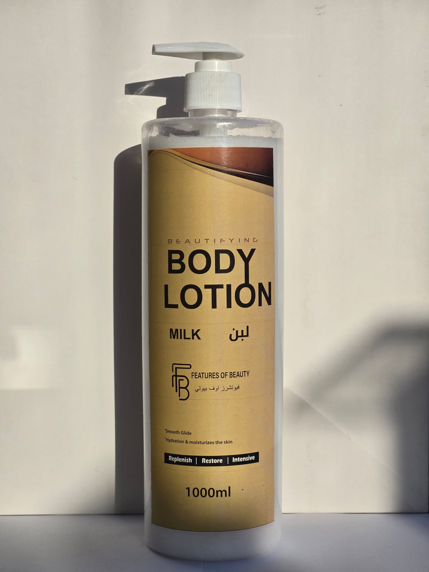 MILK BODY LOTION