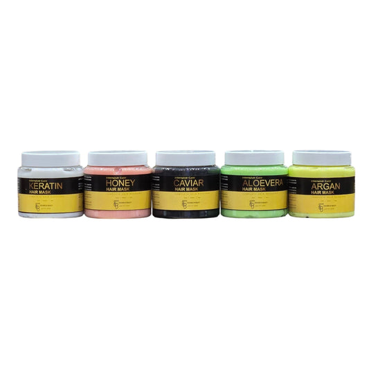 Full Hair Mask Collection – 5 for AED 120