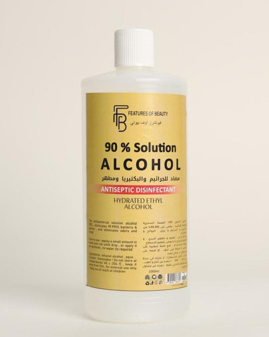 FEATURES OF BEAUTY ALCOHOL 90% 1L