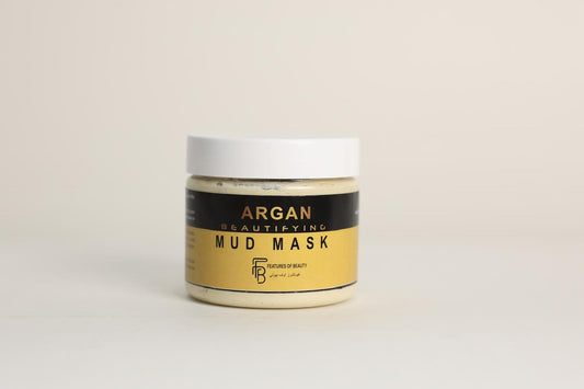 FEATURES OF BEAUTY MUD MASK ARGAN