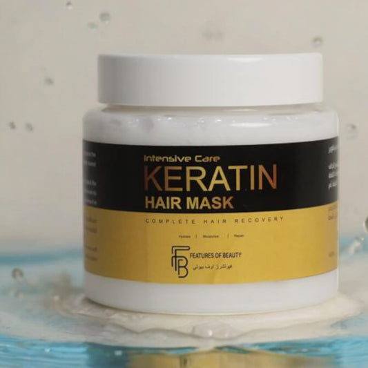 Keratin hair mask