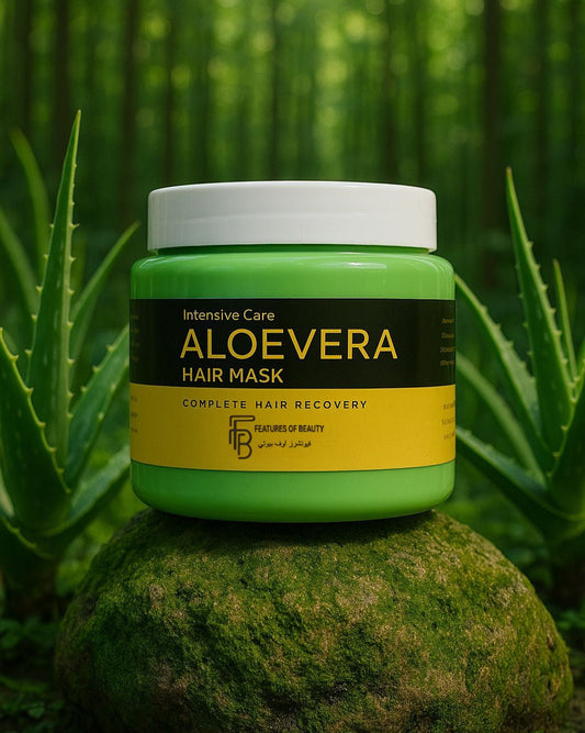 INTENSIVE ALOEVERA  HAIR MASK by FEATURES OF BEAUTY