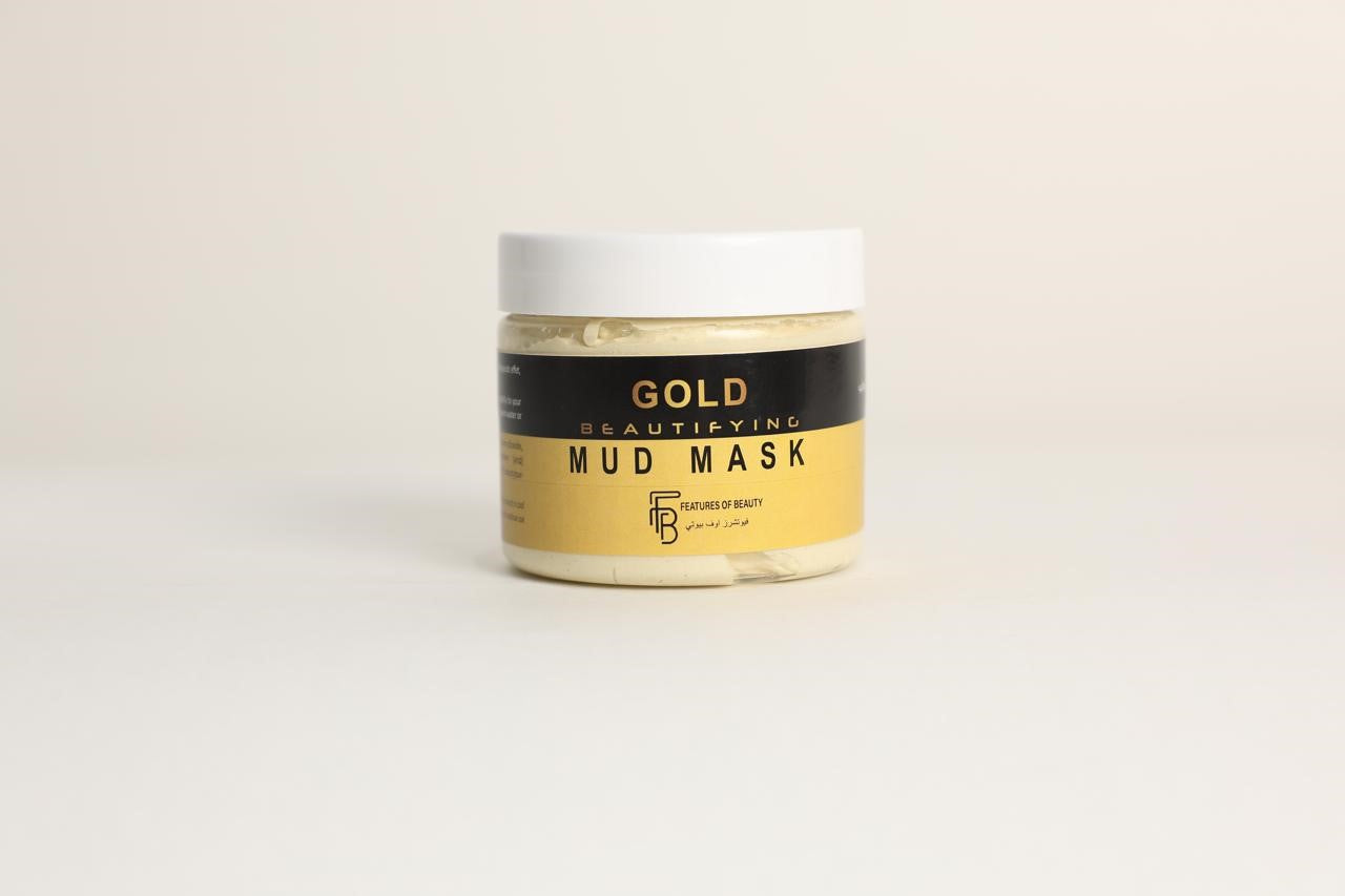 FEATURES OF BEAUTY MUD MASK GOLD