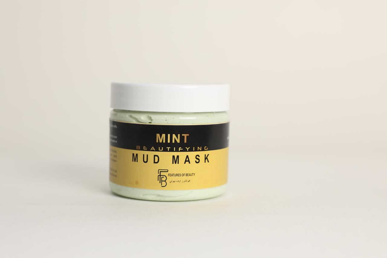 FEATURES OF BEAUTY MUD MASK MINT