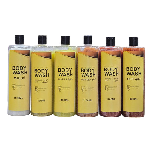 Mega Body Wash Bundle – 6 for AED 120.