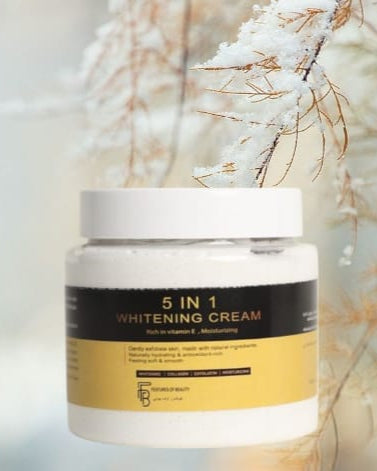 5 IN 1 WHITENING CREAM 500GM