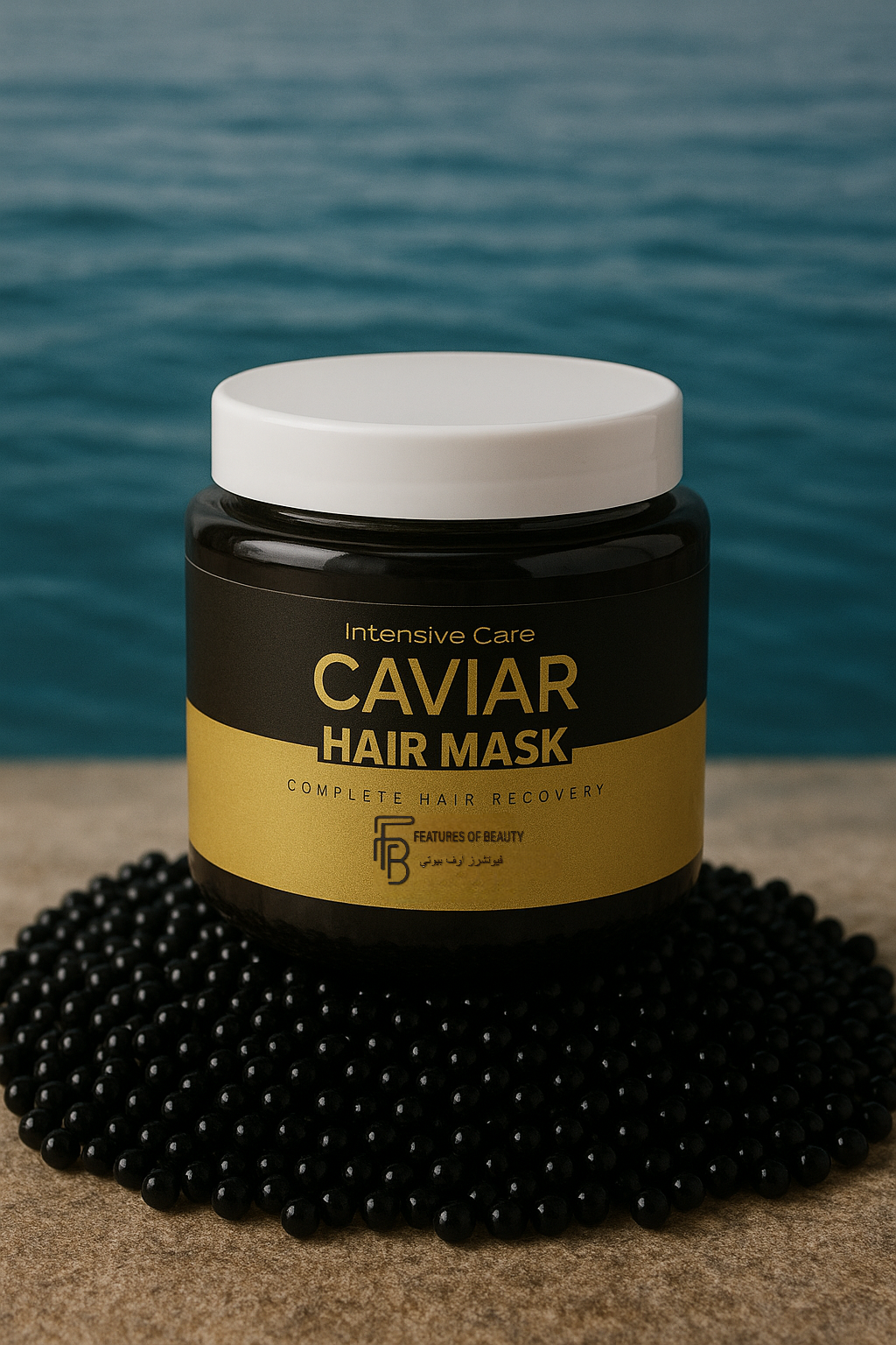 FEATURES OF BEAUTY CAVIAR HAIR MASK