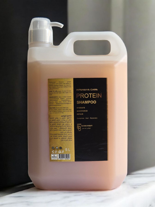 FEATURES OF BEAUTY PROTEIN HAIR SHAMPOO 5L