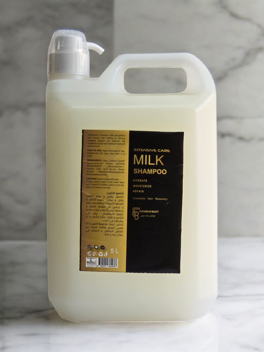 FEATURES OF BEAUTY MILK SHAMPOO 5L